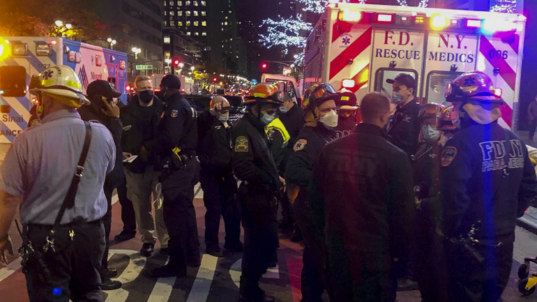 Νέα Υόρκη: Αυτοκίνητο έπεσε πάνω σε διαδηλωτές του κινήματος Black Lives Matter – Έξι τραυματίες