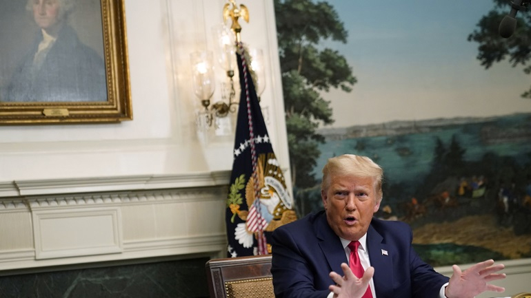 ΗΠΑ: Δικαστική ήττα Τραμπ στο Τέξας