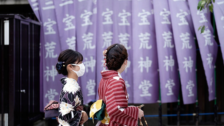 Ιαπωνία: Για πρώτη φορά ο ημερήσιος αριθμός νέων κρουσμάτων κορωνοϊού ξεπέρασε τα 3.000