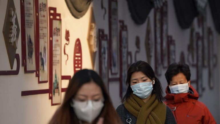 Καταγράφηκαν 13 νέα κρούσματα κορωνοϊού στην Κίνα