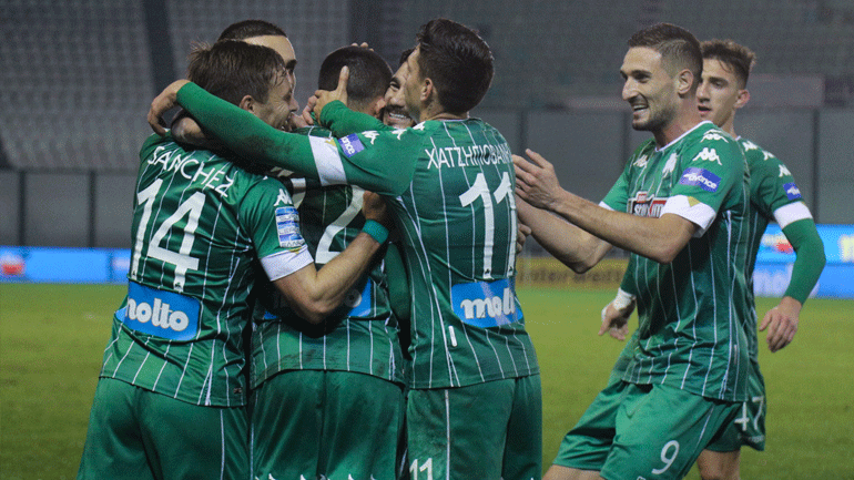 Ανεβαίνει ο Παναθηναϊκός, 2-0 τον ΠΑΣ Γιάννινα στη Λεωφόρο