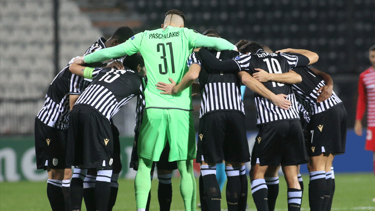 Η αποστολή του ΠΑΟΚ για το ντέρμπι με τον Άρη