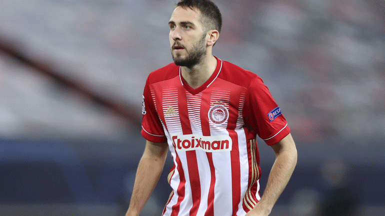 Ολυμπιακός: Χωρίς Φορτούνη και Βινάγκρε απέναντι στη Λαμία