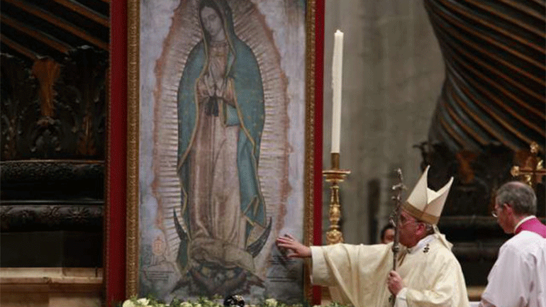 Η Παναγία της Γουαδαλούπης