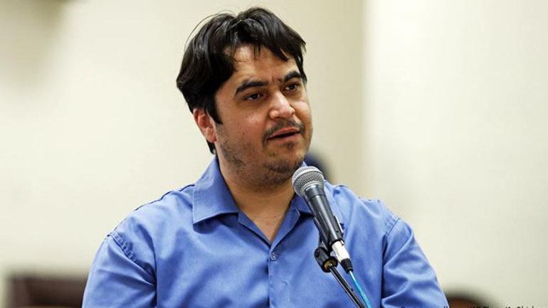 Η ΜΚΟ «Δημοσιογράφοι χωρίς Σύνορα» δηλώνει σοκαρισμένη από την εκτέλεση του δημοσιογράφου Ρουχολάχ Ζαμ