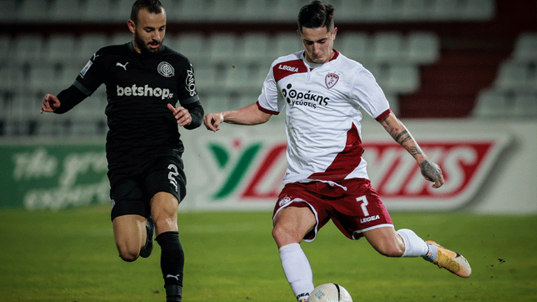 Άλωσε το  «Αλκαζάρ» ο ΟΦΗ, 1-0 την ΑΕΛ