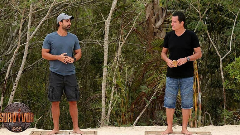 Εκτός Survivor ο Σάκης Τανιμανίδης λόγω της εγκυμοσύνης της Χριστίνας Μπόμπα