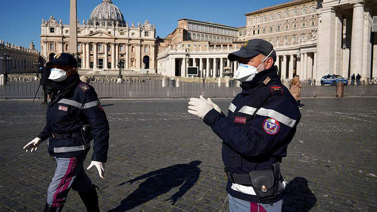 Η Ιταλία καταγράφει τον μεγαλύτερο αριθμό θανάτων από COVID-19 στην Ευρώπη