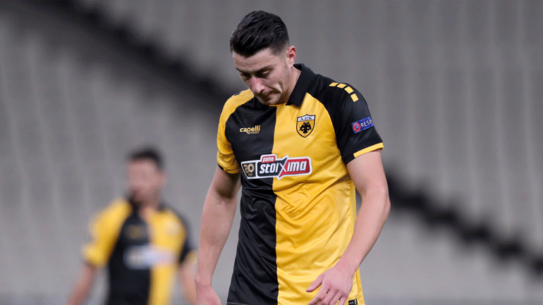 Χωρίς τον Νεντελτσιάρου η ΑΕΚ κόντρα στον Απόλλωνα