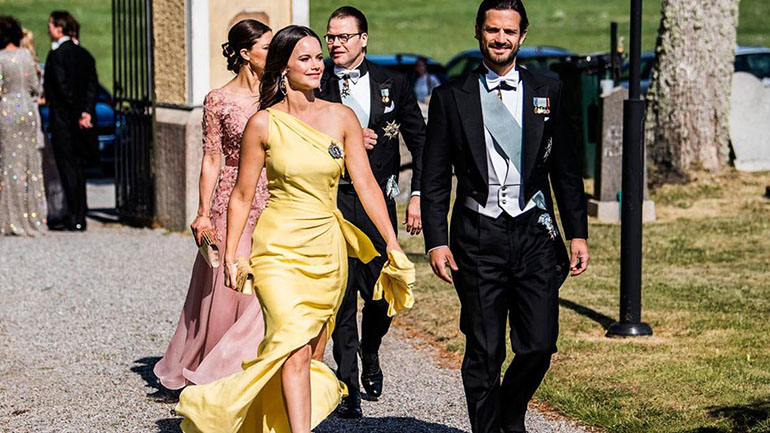 Ο πρίγκιπας της Σουηδίας Carl Philip και η πριγκίπισσα Sofia θα γίνουν γονείς για τρίτη φορά