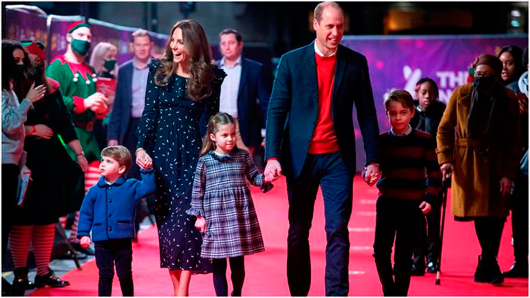 Οι Cambridges μόλις έκαναν την πρώτη τους εμφάνιση στο κόκκινο χαλί για το 2020