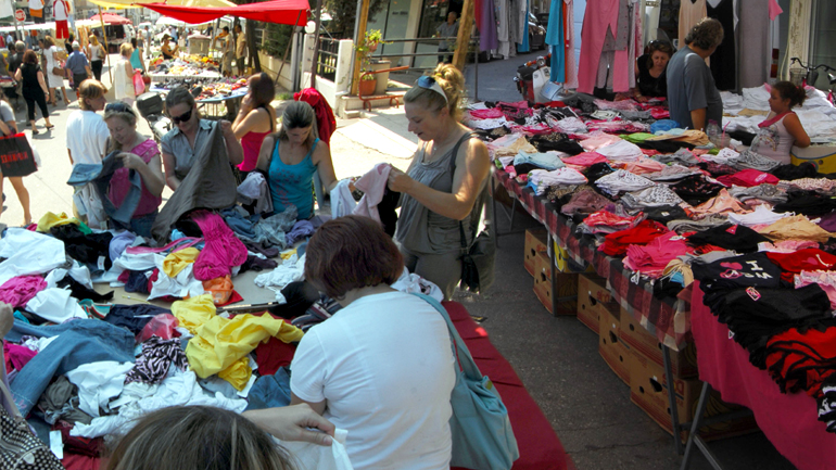 Οργή μικροπωλητών στην Ξάνθη