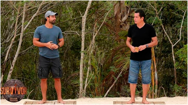 Εκτός Survivor ο Σάκης Τανιμανίδης λόγω της εγκυμοσύνης της Χριστίνας Μπόμπα