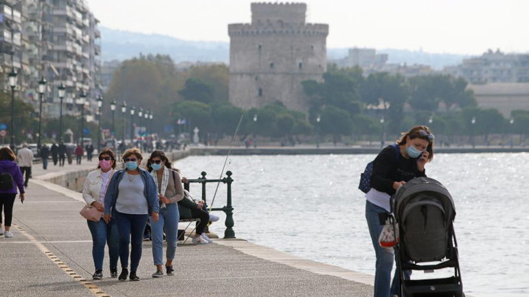 Θεσσαλονίκη: Άνοδο των κρουσμάτων την περίοδο των εορτών προβλέπει μοντέλο καθηγητή του ΑΠΘ