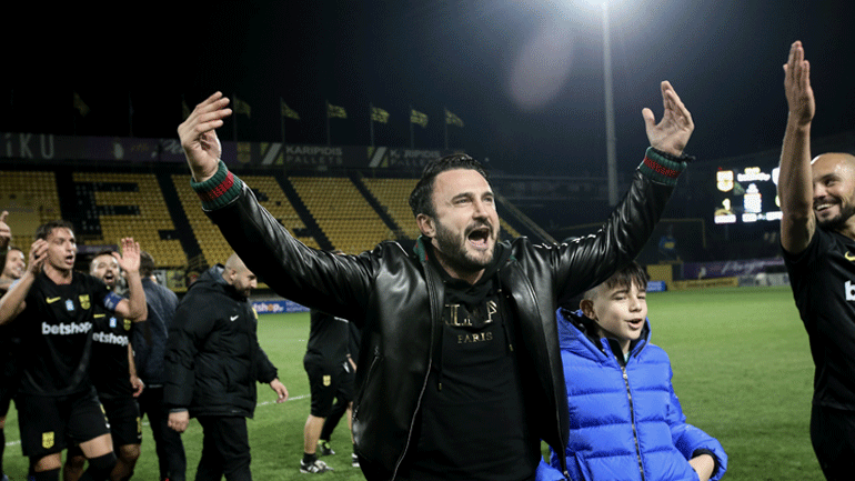 Καρυπίδης: «Ήταν μία… φιλική νίκη, όπως λέει ο κ. Γκαρσία»