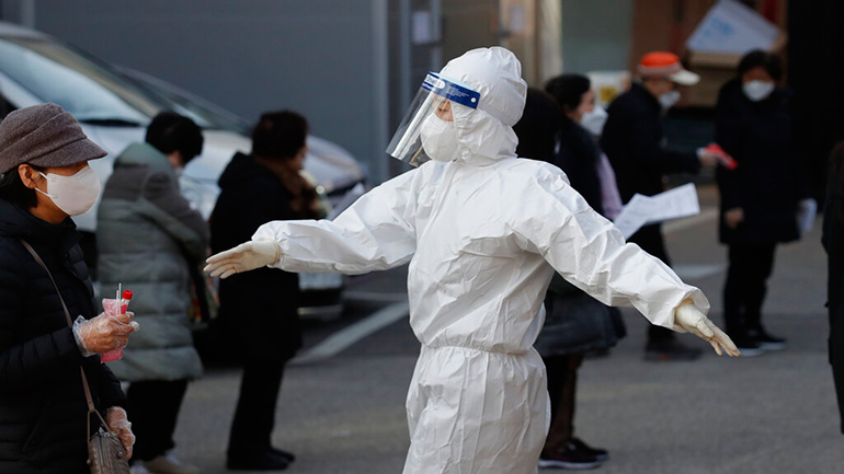 Κορωνοϊός: Σε χαμηλά επίπεδα κρούσματα και θάνατοι στη Νότια Κορέα