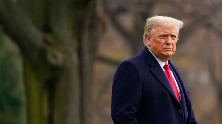 «Βέτο» Τραμπ στο νομοσχέδιο με τις κυρώσεις κατά της Τουρκίας