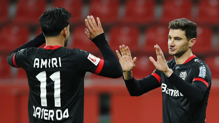 Γερμανία: Νίκη κορυφής για τη Λεβερκούζεν, 4-1 τη Χοφενχάιμ