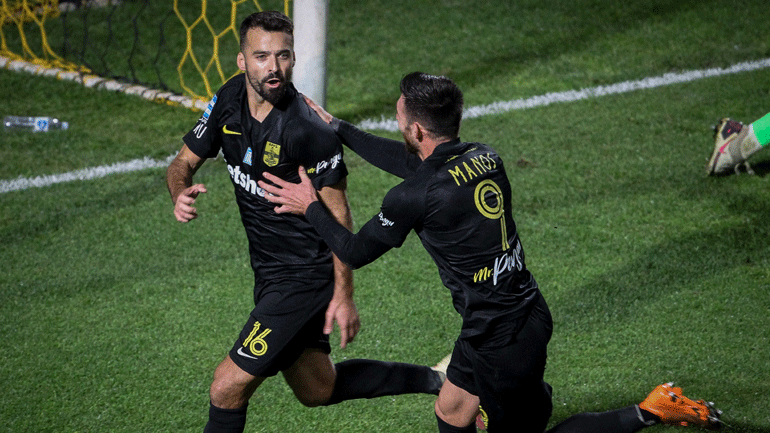 Νικητής ο Άρης στο ντέρμπι της Θεσσαλονίκης, 1-0 τον ΠΑΟΚ