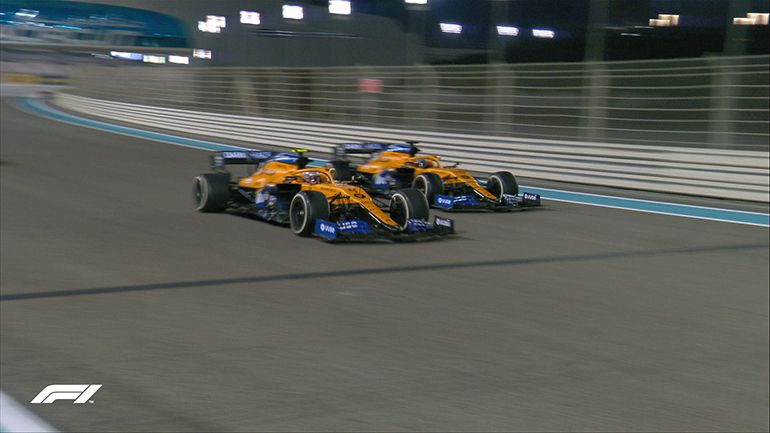 Εντυπωσίασε φέτος η McLaren η οποία κατέκτησε την τρίτη θέση στο πρωτάθλημα των κατασκευστών...