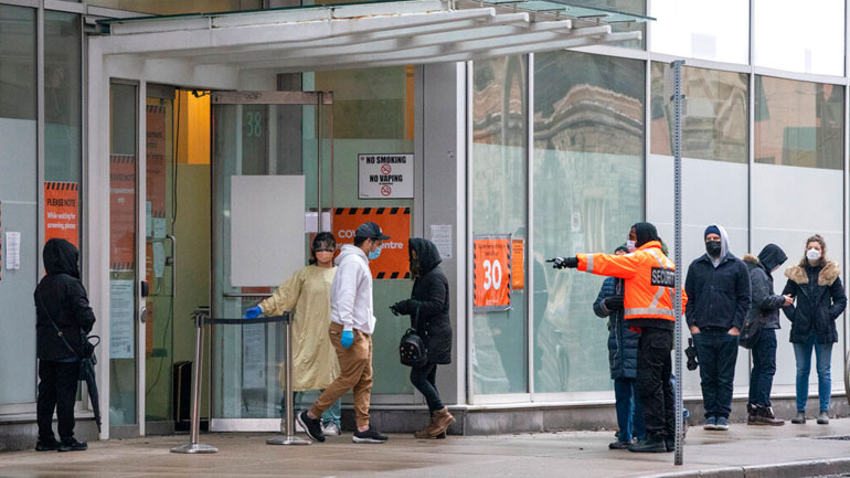 Καναδάς: Περισσότεροι από 13.000 οι νεκροί λόγω κορωνοϊού