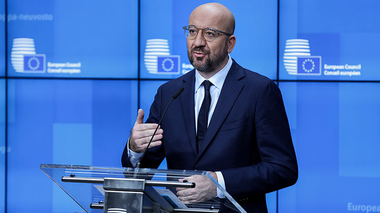 Σαρλ Μισέλ: Το μπλοκ δεν θα πανικοβληθεί καθώς κορυφώνονται οι συνομιλίες για το Brexit