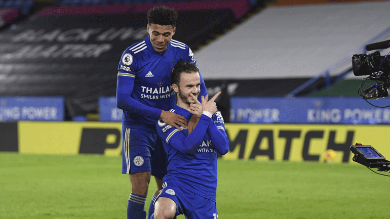 Αγγλία: Μία ανάσα από την κορυφή η Λέστερ, παραπαίει η Άρσεναλ