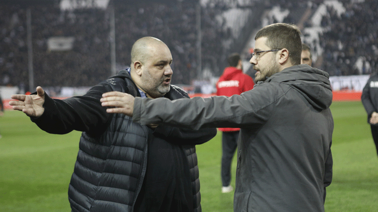 Στα χαρακώματα Γκαγκάτσης και Καραπαπάς