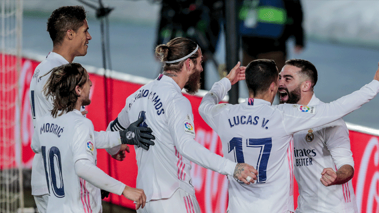 Ισπανία: Νικήτρια στο ντέρμπι της Μαδρίτης η Ρεάλ, 2-0 την Ατλέτικο
