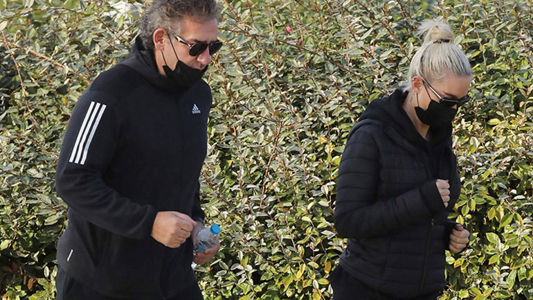 Αμαρυλλίς: Για τρέξιμο με τον αγαπημένο της στη Γλυφάδα