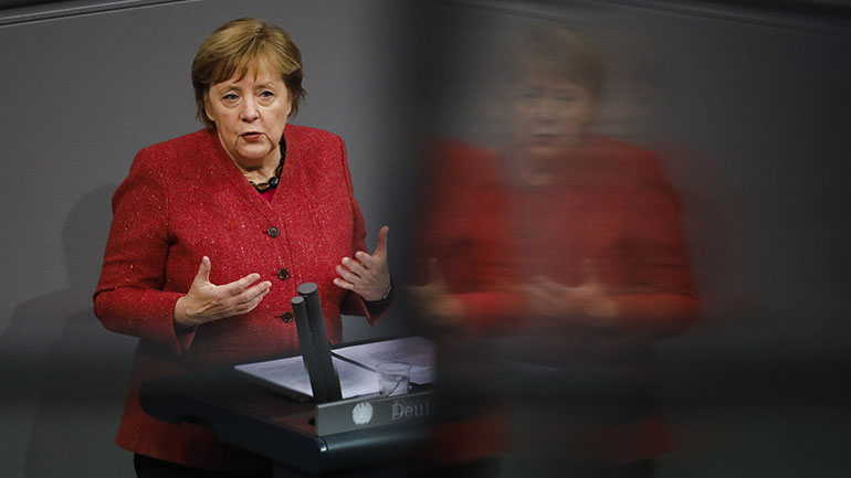 Α. Μέρκελ: Δεν διαπραγματεύεται το Βερολίνο για το Brexit αλλά η Ευρωπαϊκή Επιτροπή