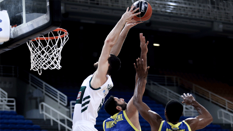 Καθάρισε τη νίκη στο δεύτερο ημίχρονο ο Παναθηναϊκός, 76-57 το Περιστέρι