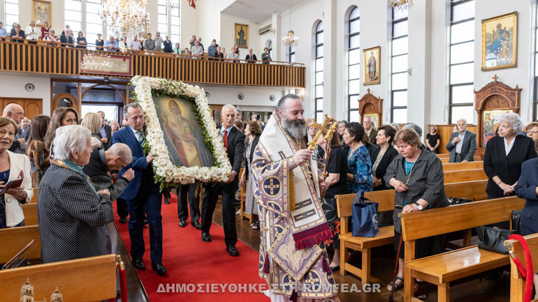 Η εορτή του Αγίου Σπυρίδωνος στο Σίδνεϋ