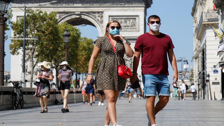 Γαλλία: Μειώθηκε ο αριθμός των θανάτων και των κρουσμάτων Covid-19 το τελευταίο 24ωρο