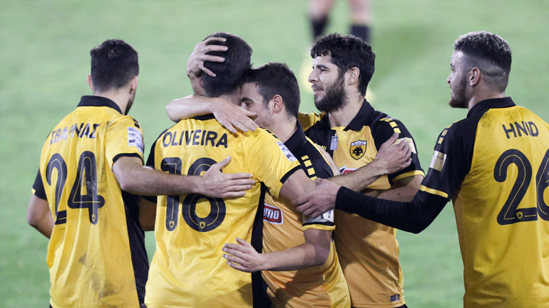 Νίκη με… καρδιοχτύπια για την ΑΕΚ, 4-3 τον Απόλλωνα στη Ριζούπολη