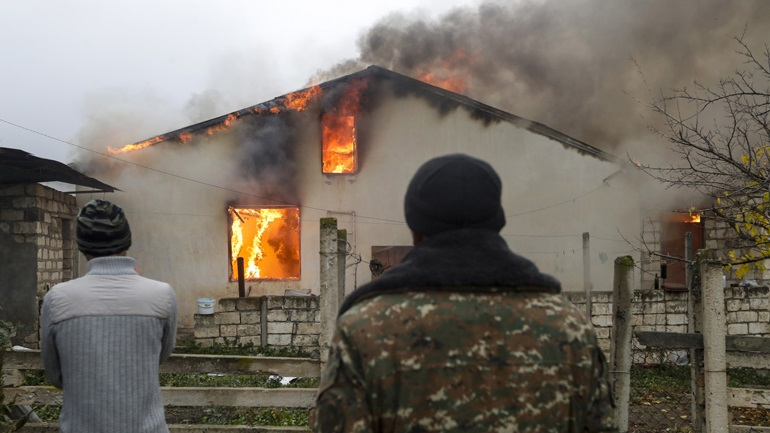 Αζερμπαϊτζάν και Αρμενία άρχισαν την ανταλλαγή κρατουμένων
