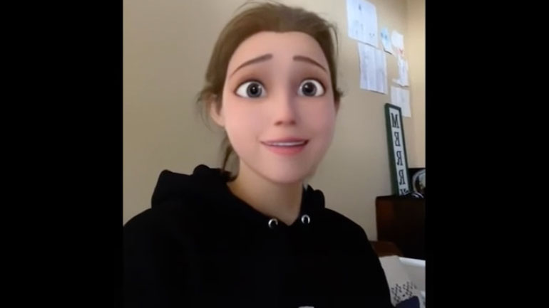 Φίλτρο που μετατρέπει τον χρήστη σε χαρακτήρα της Disney