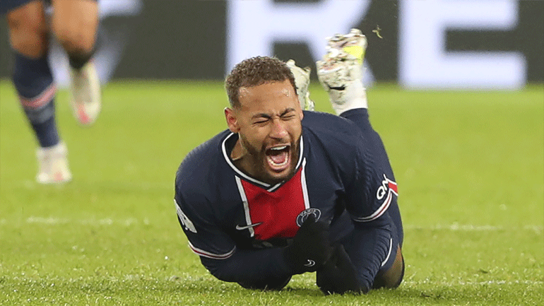 Παρί Σεν Ζερμέν: Καλά τα νέα για τον τραυματισμό του Νεϊμάρ