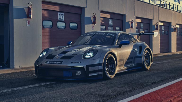 Ισχυρότερη, ταχύτερη και πιο εντυπωσιακή η νέα Porsche 911 GT3 Cup
