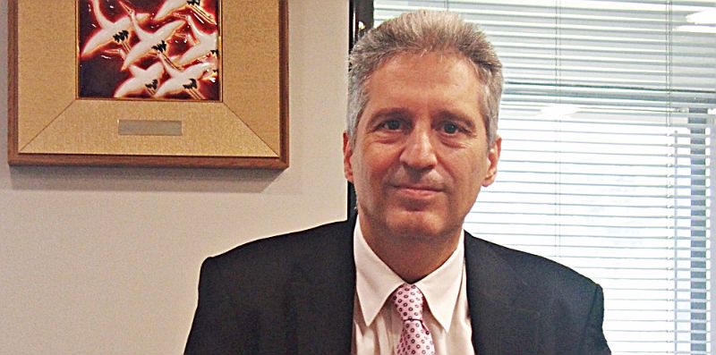 O Γιώργος Γαρδέλης