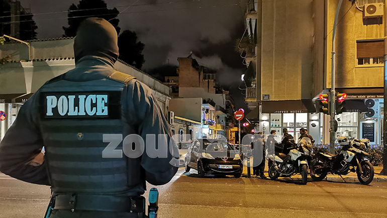 Πυροβολισμοί με τραυματία στα Κάτω Πατήσια