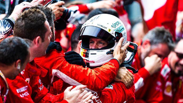 Τα δάκρυα του Vettel