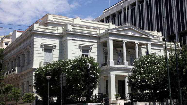 Ικανοποίηση από το ελληνικό ΥΠΕΞ για τις κυρώσεις στην Τουρκία