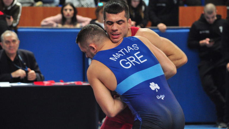 Πάλη: Θετικός στον κορωνοϊό ο Πρεβολαράκης