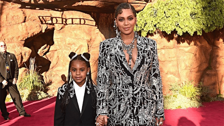 Η 8χρονη κόρη της Μπιγιονσέ, Μπλου Άιβι, είναι υποψήφια για Grammy