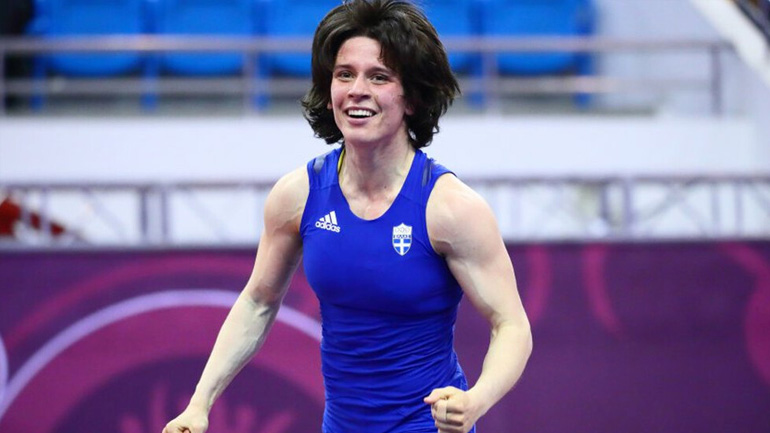 Πάλη: Στον τελικό του Παγκοσμίου Κυπέλλου η Πρεβολαράκη!