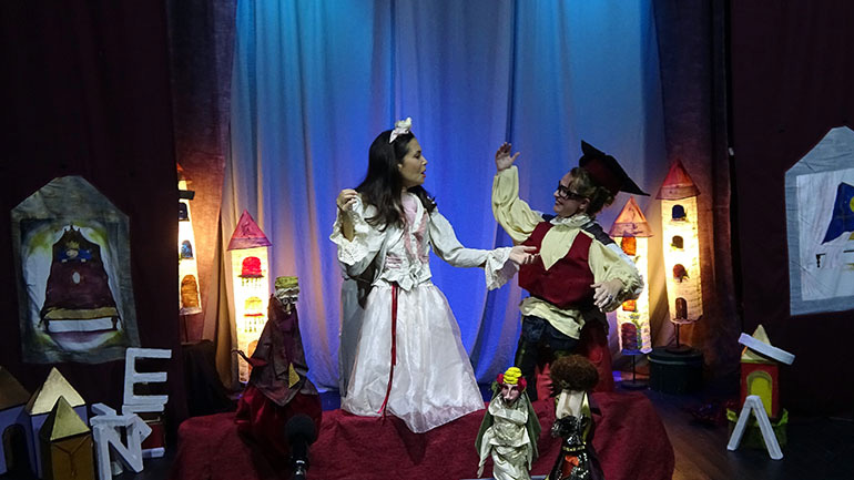 Το Θέατρο Αερόπλοιο παρουσιάζει σε online streaming την παράσταση «Της Φωτιάς και Του Αέρα»