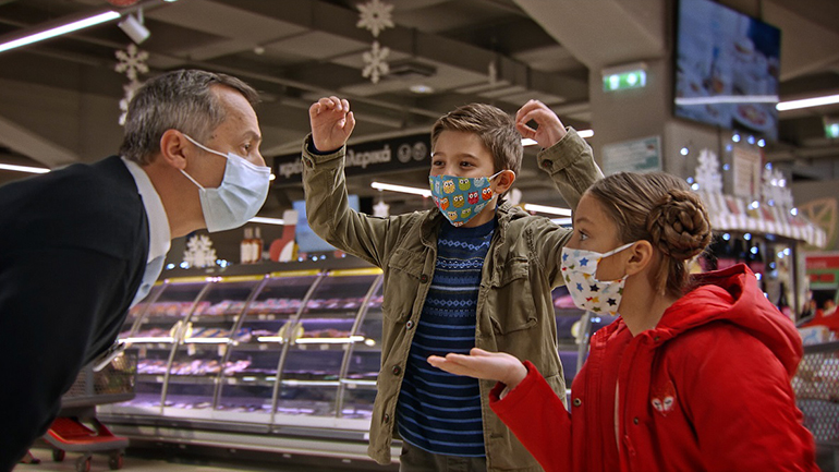 ΑΒ Βασιλόπουλος: Μαζί κάνουμε και αυτά τα Χριστούγεννα μαγικά!