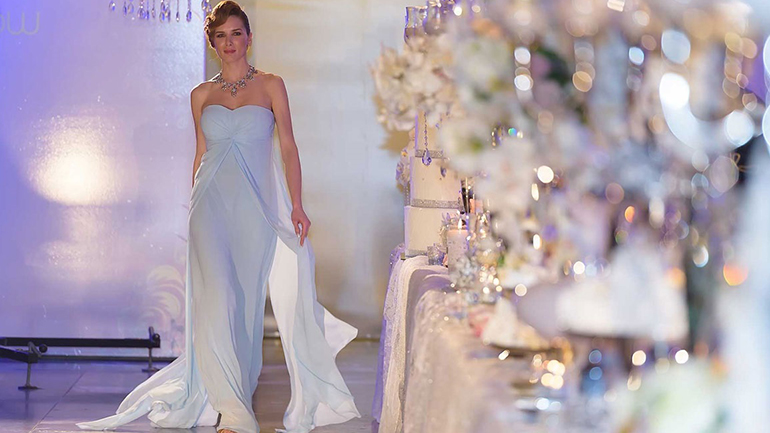 Η Τζώρτζια Βαϊνά παντρεύτηκε τον εκλεκτό της καρδιάς της λίγο πριν γίνουν γονείς για πρώτη φορά