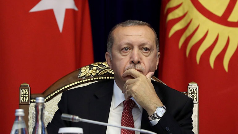 «Αναστατωμένος» δηλώνει ο Ερντογάν για την επιβολή κυρώσεων από τις ΗΠΑ